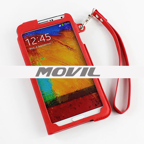 NP-1973 PU  leathe funda para Samsung Galaxy Note 3 N9000-0